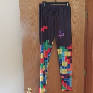 Tetris design Leggings 3XL